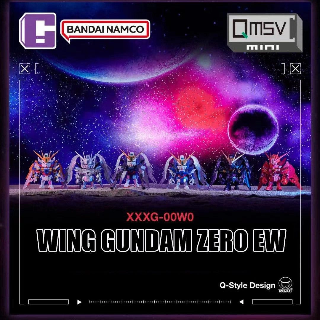 QMSV Wing Gundam Zero EW Mini Figure Category Creator No Copyright