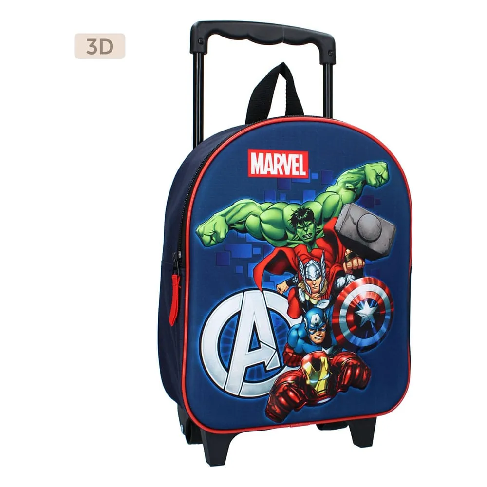 Marvel Trolley Ryggs?ck 3D Avengers Great Escapes 32 cm Outdoor Gear Comfort Gear