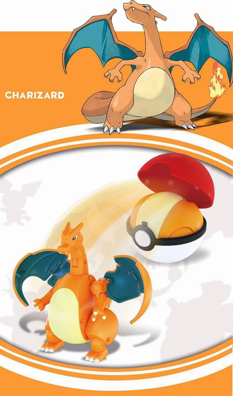 Occasional Rank Slightly Scarce PokemonGo Charizard Pokeball