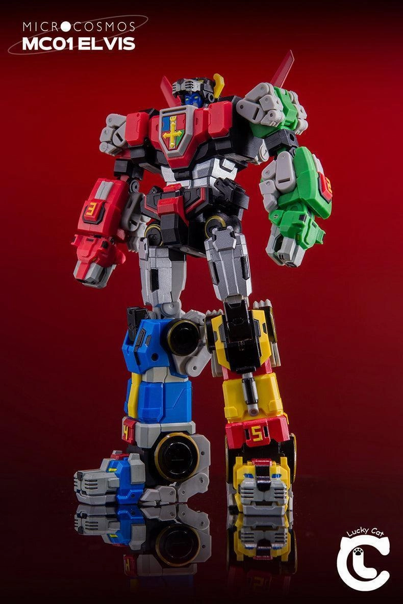 Periodically Rare Micro Cosmos Elvis Transforming Cube Toy