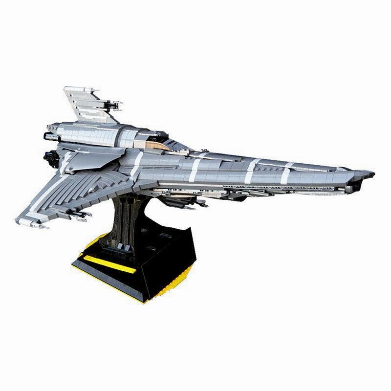 Scientific Literacy Storytelling Ability Viper Starfighter MK.II Building Blocks