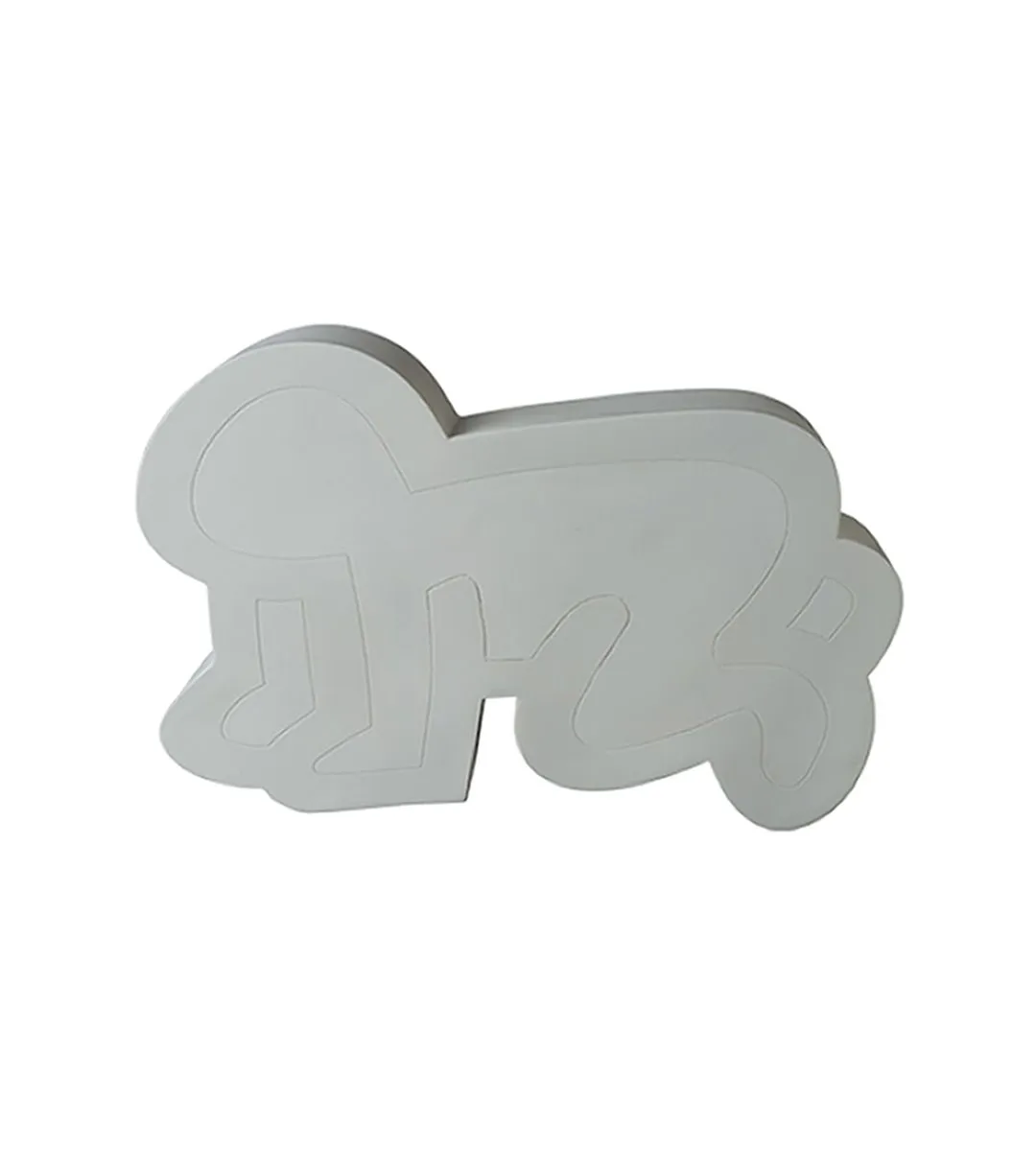 Modernist Sculpture Radiant Baby - Keith Haring X Medicom Toy