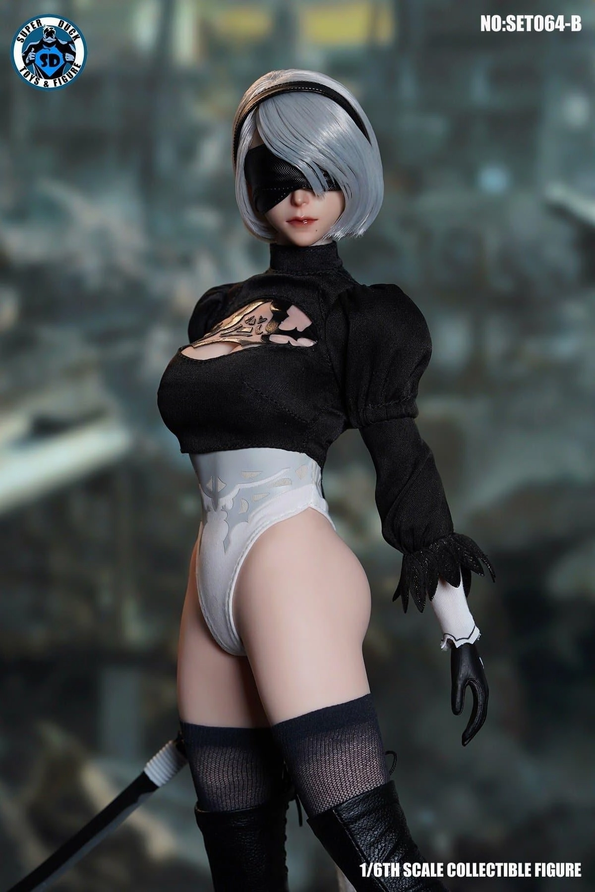 1:6 YoRHa No.2 Type B 2B (Set B) Seamless Figure Controller Support Bundle deal
