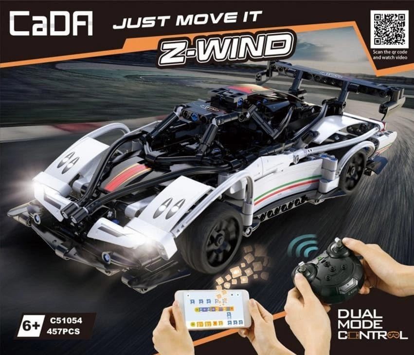 Pagani Zonda Z-Wind Building Blocks Set Live Event Deep Sea
