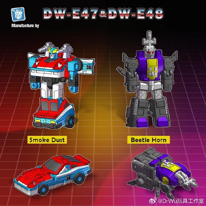 E47 Smoke Dust E48 Beetle Horn Reboot Title Editor's Choice