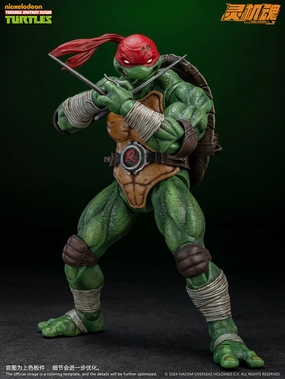 Amateur League Raphael Action Figure