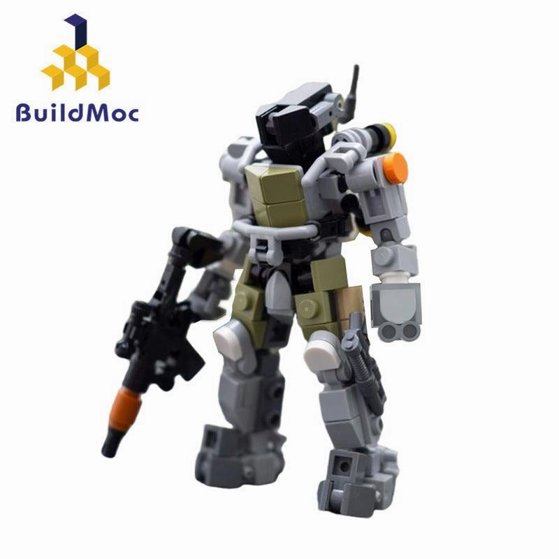Rapid Response Suit Soldier Building Blocks Auto Save Deluxe Version