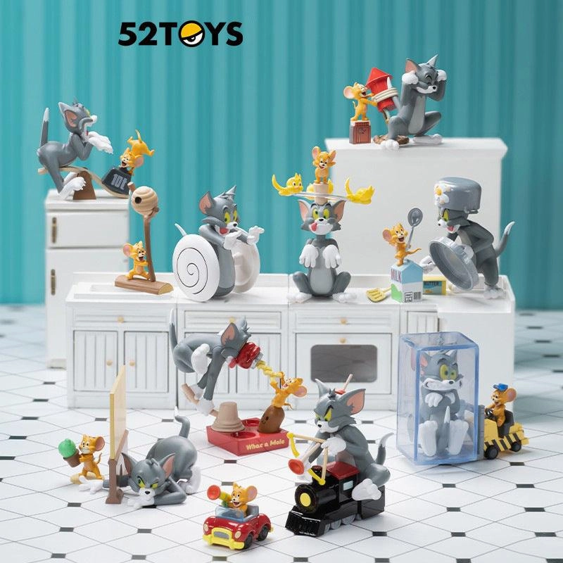 Tom & Jerry Brawls Mini Figure Ray Tracing