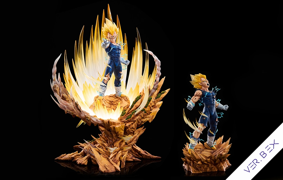 Articulated Joint Majin Vegeta (Ver. B EX) 1/6 Scale Statue by Toei Animation