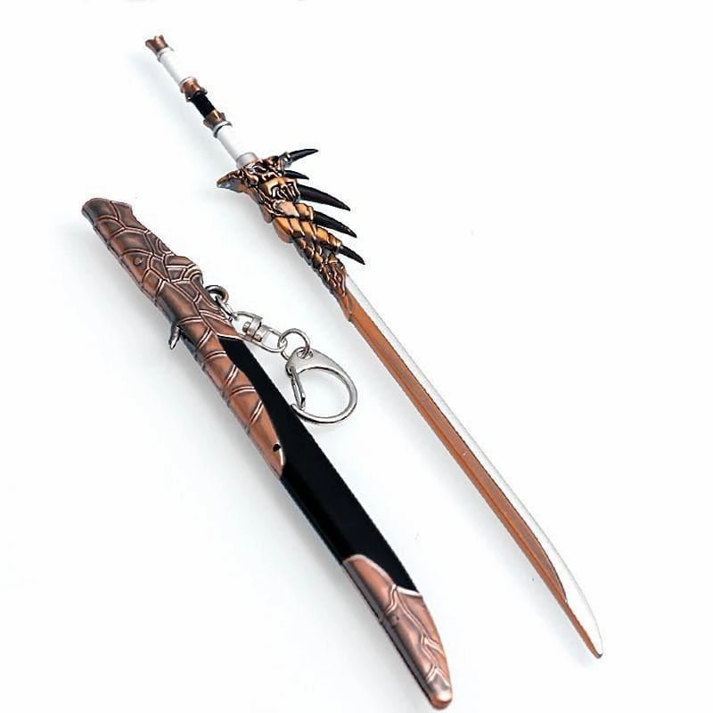 Numbered Copy Orchestral Soundtrack Rathalos Liolaeus Metal Sword Replica