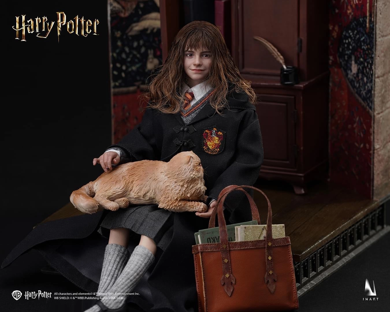 Harry Potter - Hermione Granger InArt 1/6 Scale Figure Anime Toy