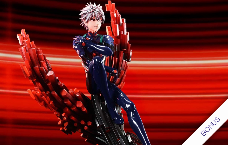 Ancient Sculpture City Memento Rebuild of Evangelion - Kaworu Nagisa (Bonus) 1/4 Scale Statue
