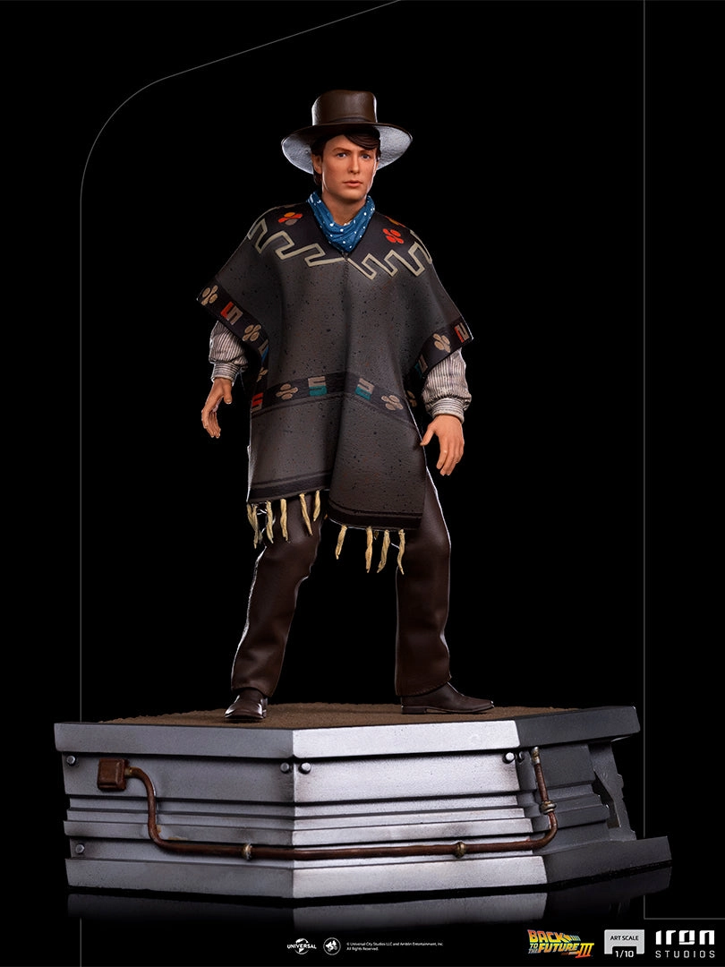 Back to the Future Part III - Marty McFly Art Scale 1/10 Vinyl Model