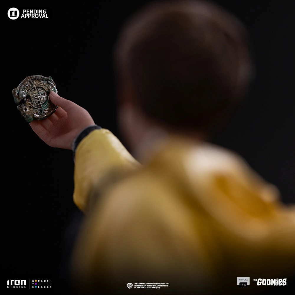 Fan Vote Instagram Worthy The Goonies - Mikey Walsh Art Scale 1/10