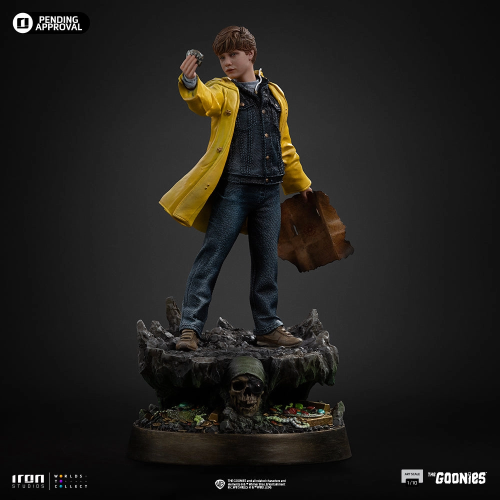 The Goonies - Mikey Walsh Art Scale 1/10 Small Sculpture World Collector