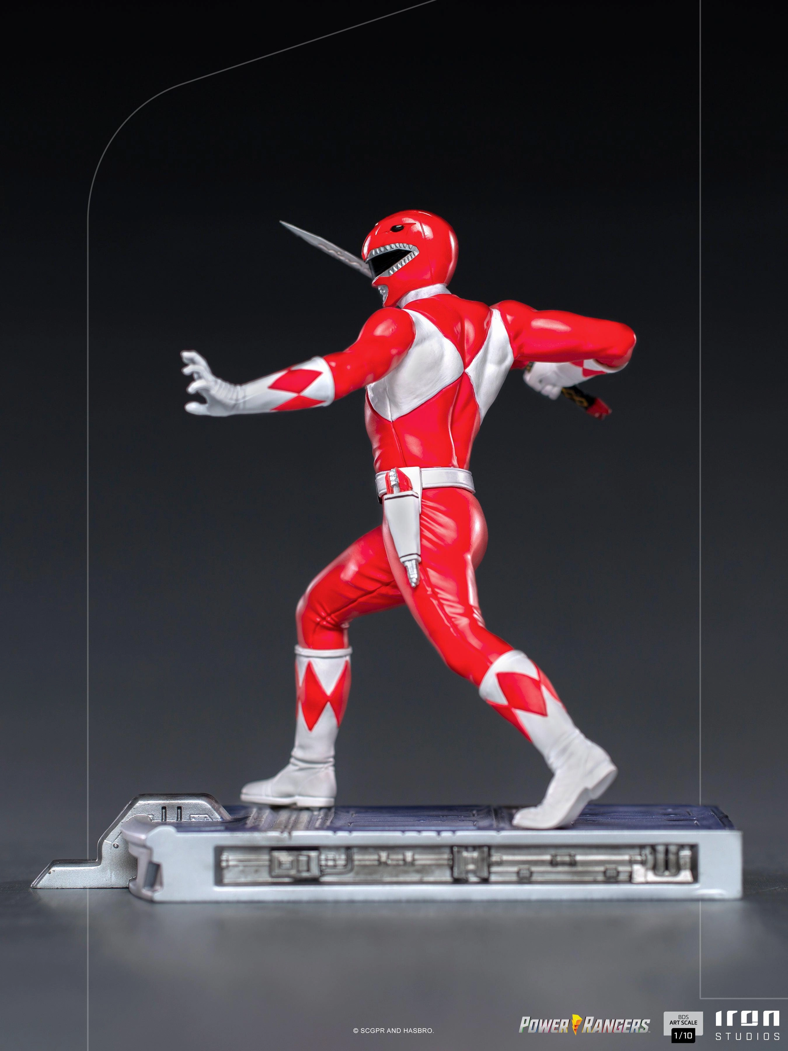 Red Ranger BDS Art Scale 1/10 High End Desktop Statue