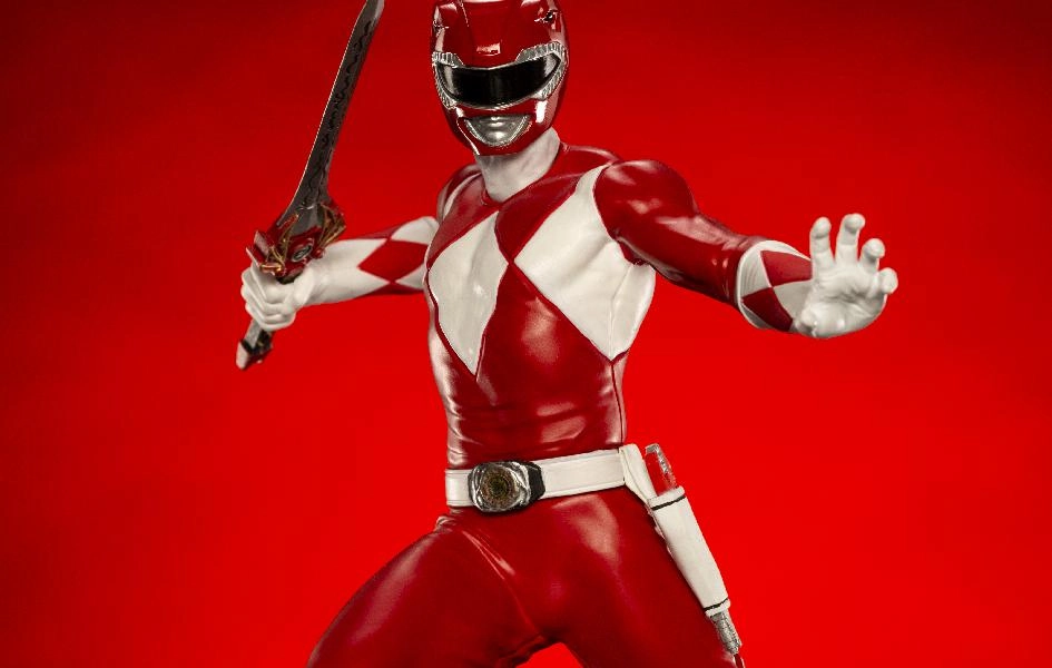 Desert Creature Red Ranger BDS Art Scale 1/10