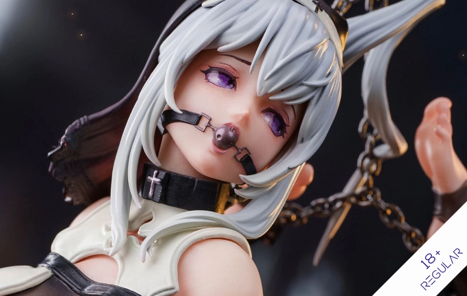 Astronaut Figure Redemption Series - Nun (Regular Version) Statue