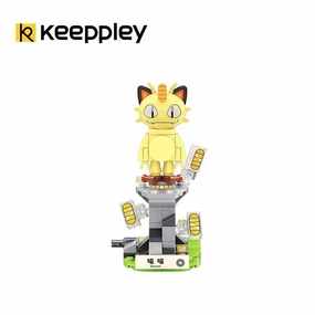 Meowth with Pokeball Mini Building Blocks Set Peer-to-Peer Global Illumination