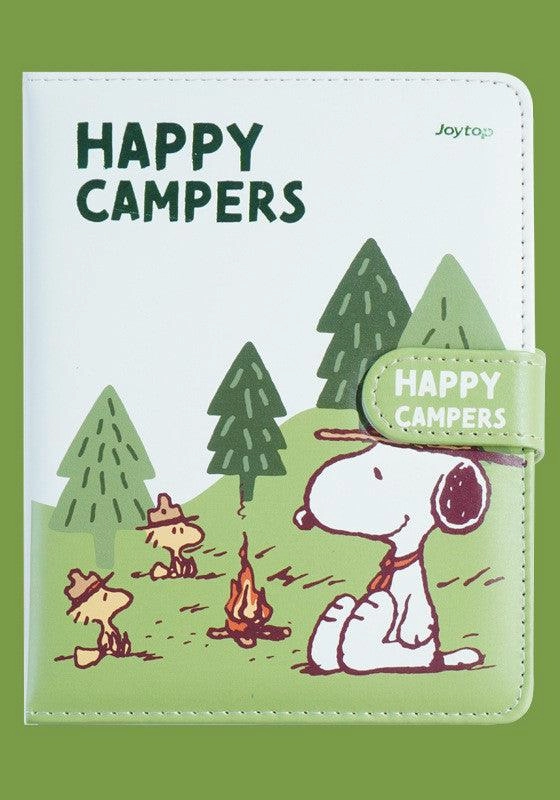 Snoopy A5 Hard Cover Notebook Diary Organizer Regional Pricing
