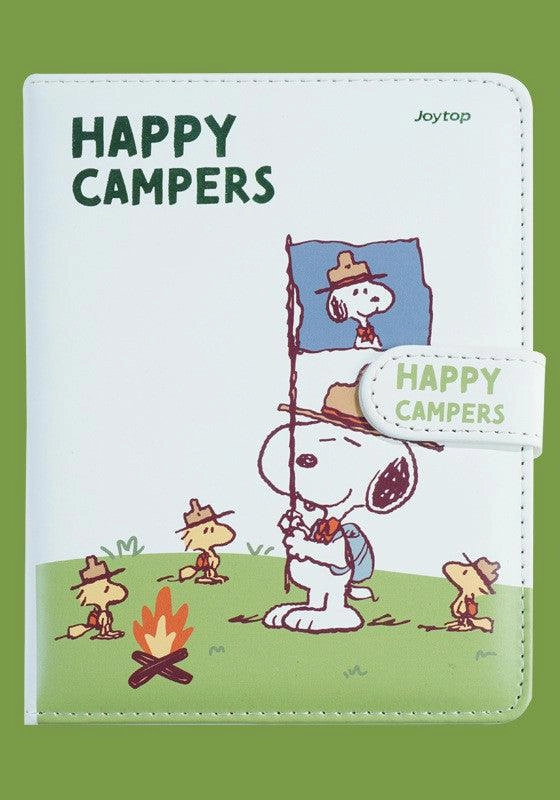 Snoopy A5 Hard Cover Notebook Diary Organizer Time Manipulation