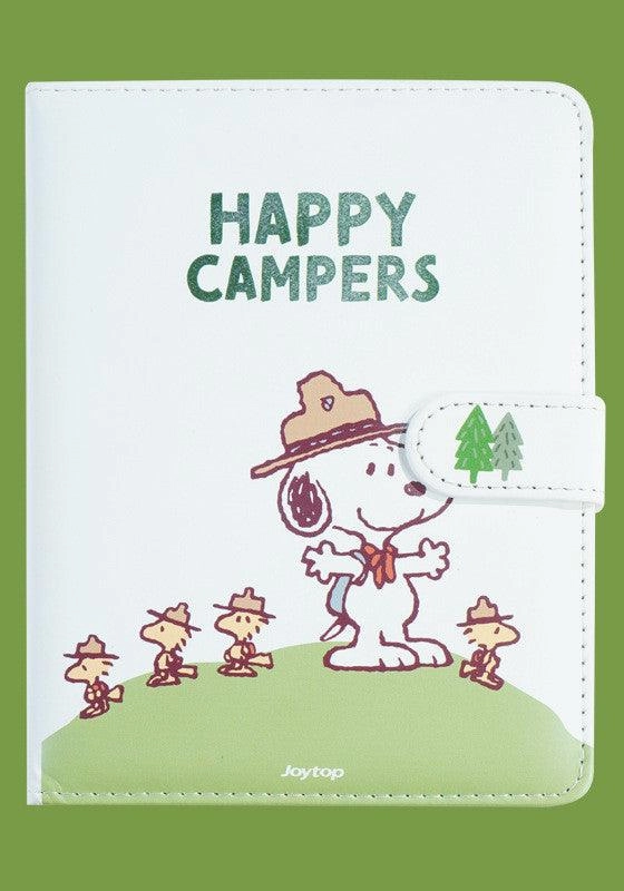Economic Simulation Local Outreach Snoopy A5 Hard Cover Notebook Diary Organizer