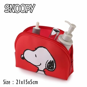 Snoopy Travel Storage Pouch Memory Loss