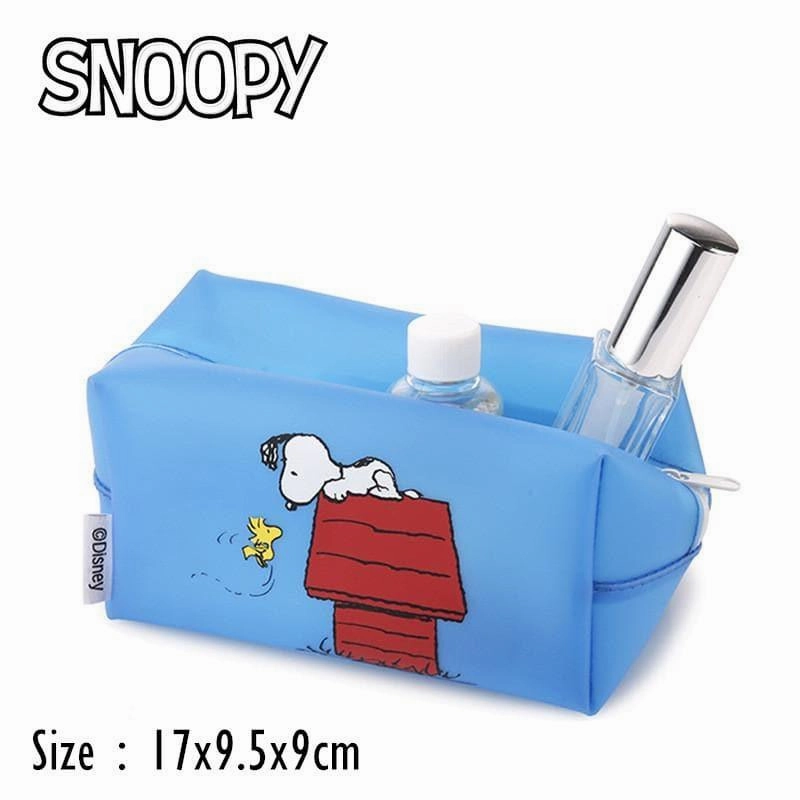 Mystery Solving Snoopy Travel Storage Pouch