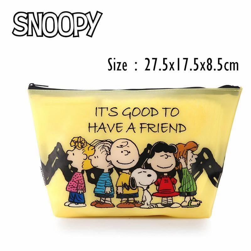 Snoopy Travel Storage Pouch Pre-Order Bonus