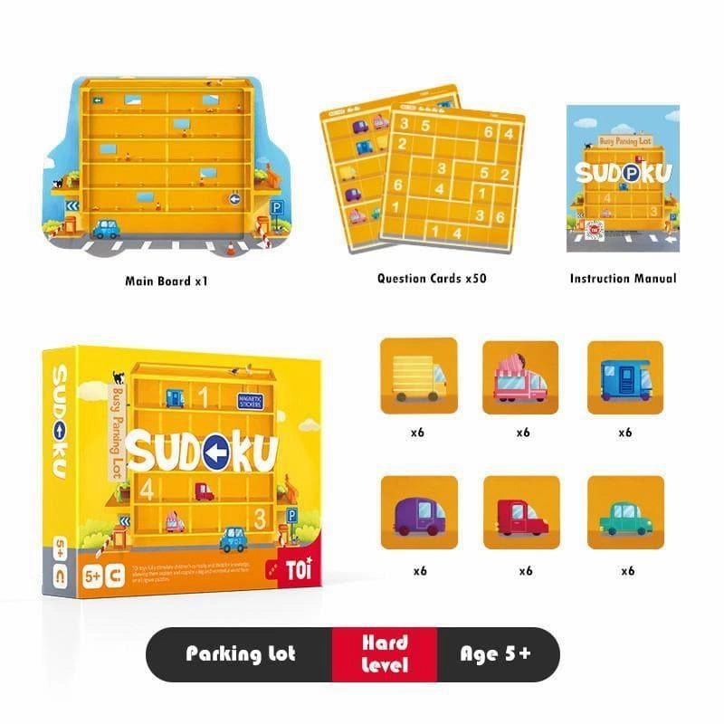 Max Power Magnetic Sudoku Puzzle