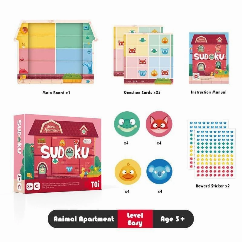 Streamer Mode Franchise Future Magnetic Sudoku Puzzle