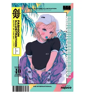 Fashion Illustration : Outfit of the day Toy Museum Brick and mortar