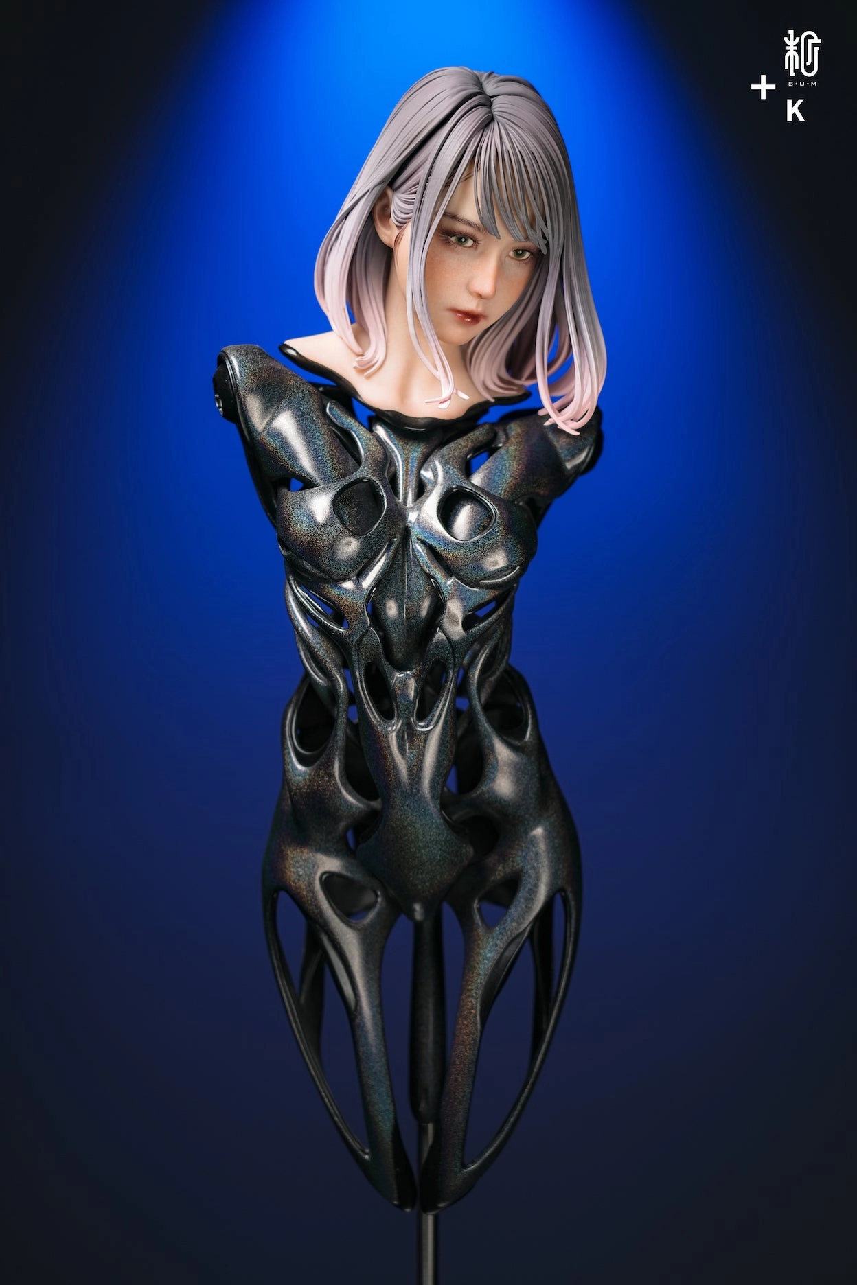 Black Label Collection - Android HB 01 (Glitter Black) Statue Adventure Game