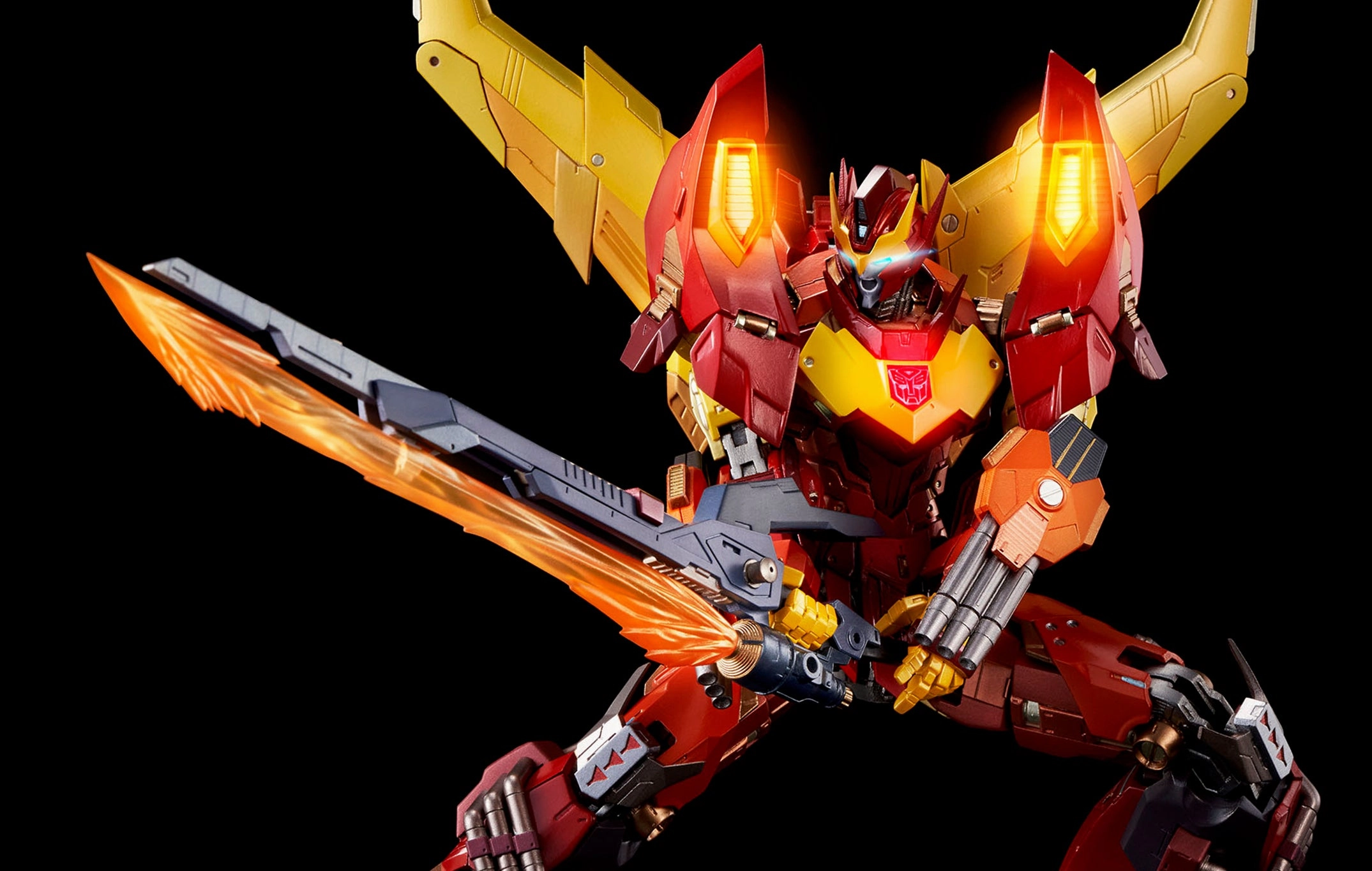 Collectible Model Transformers - Rodimus (IDW Version) Figure