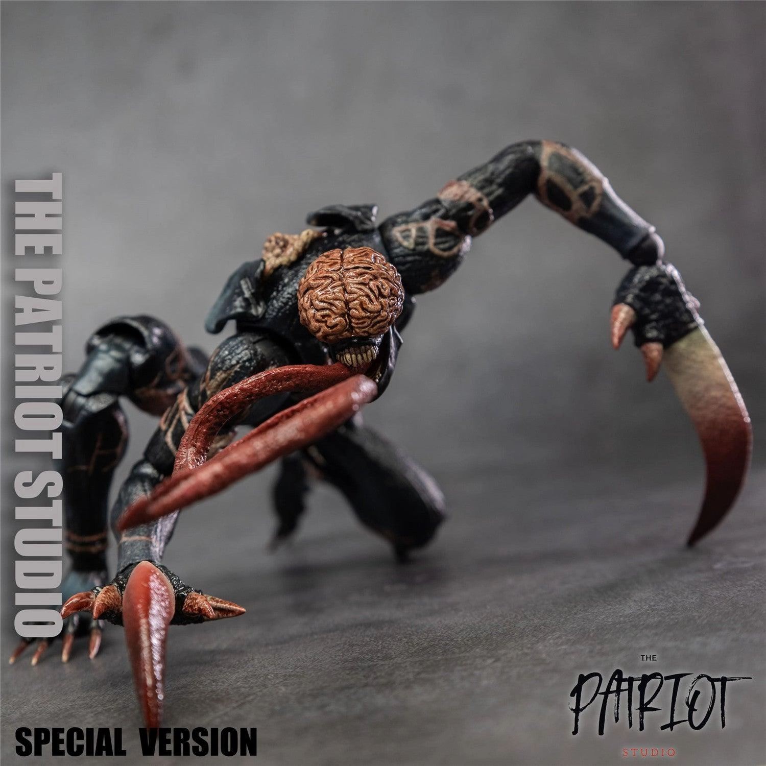 entry level Learning Curve 1:12 Evolver Special Black Color Action Figure