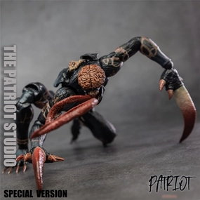 entry level Learning Curve 1:12 Evolver Special Black Color Action Figure