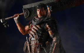 Berserk - Guts the Black Swordsman Lost Children Arc (Redecoration Ver.) 1/6 Scale Statue National Symbol