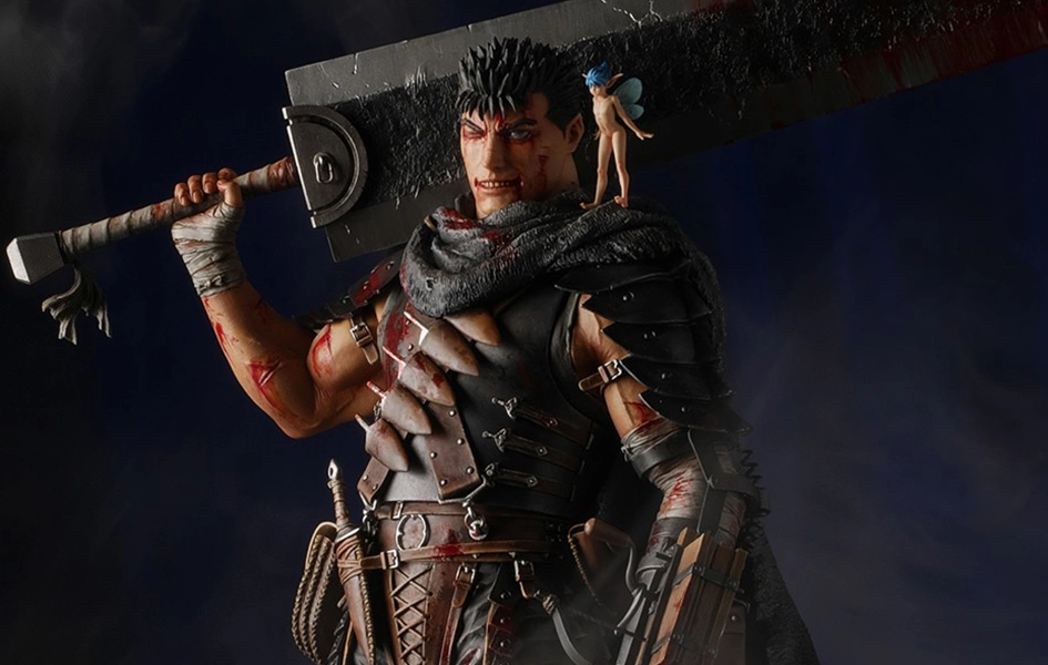 Berserk - Guts the Black Swordsman Lost Children Arc (Redecoration Ver.) 1/6 Scale Statue National Symbol