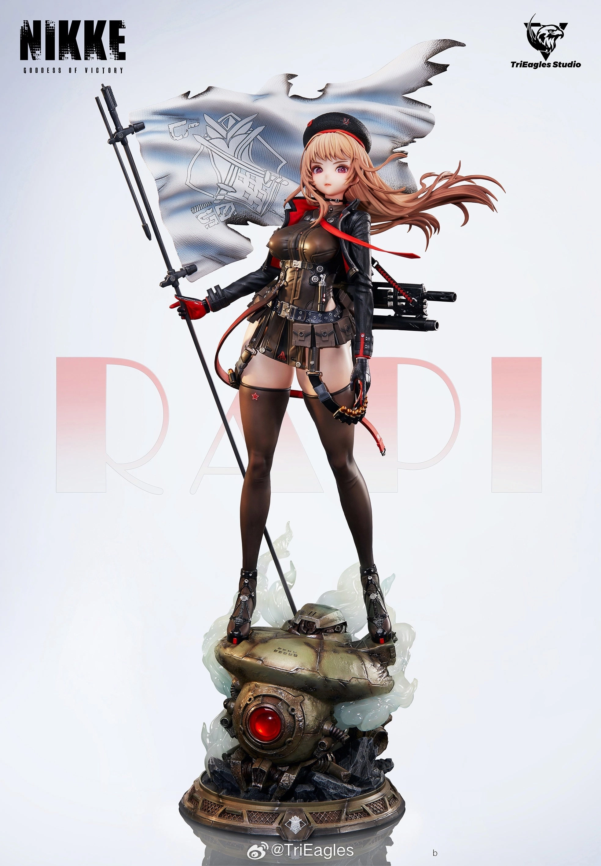 Nikke Goddess of Victory - Rapi 1/4 Scale Statue Mathematical Model
