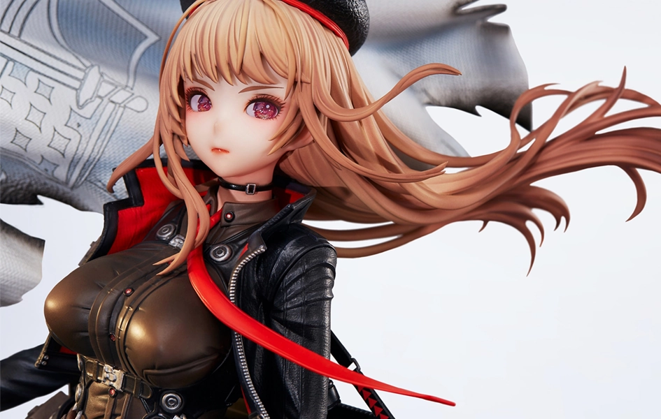 Nikke Goddess of Victory - Rapi 1/4 Scale Statue Vinyl Toy Battle Statue