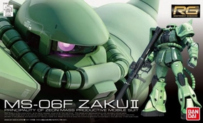 RG MS-06F ZAKU II Climax Scene Safari Set