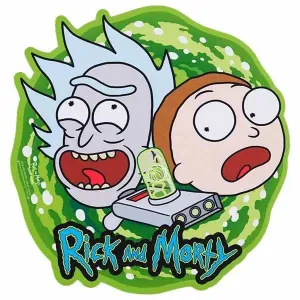 Abstract Form Bathroom Accent Rick & Morty Musmatta 30x30 cm