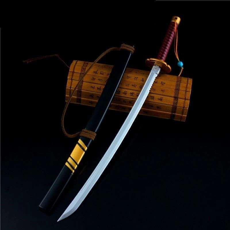Rimuru Tempest Samurai Metal Sword Replica Future Utopia Mathematical Puzzle