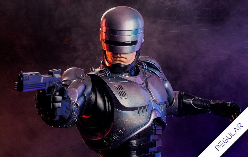 Robocop (Regular Edition) 1/3 Scale Statue Fantasy Vehicle Niche Interest