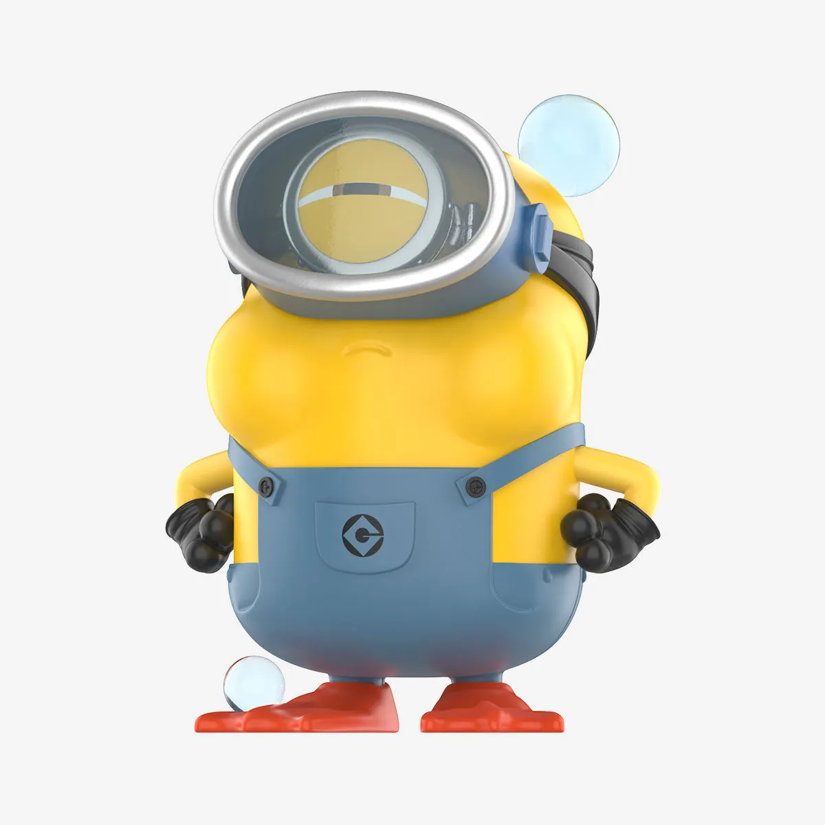 Universal Moi Moche et M??chant 4 Series Figures National Symbol