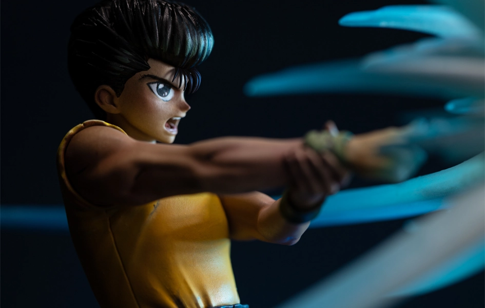 Yu Yu Hakusho - Yusuke Urameshi Art Scale 1/10 Display Base