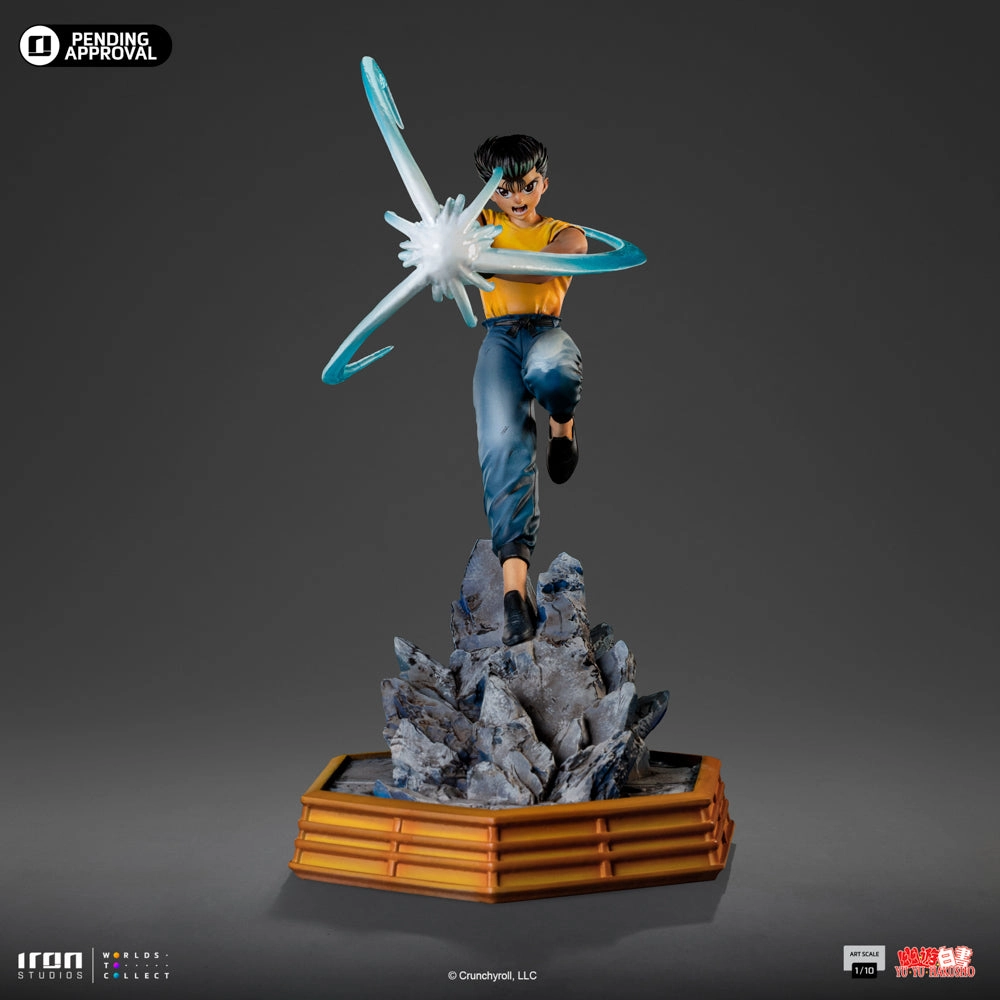 Yu Yu Hakusho - Yusuke Urameshi Art Scale 1/10 Kitchen Decor Art Deco