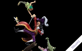 Peter Pan vs. Captain Hook Deluxe Art Scale 1/10 Mobile Game