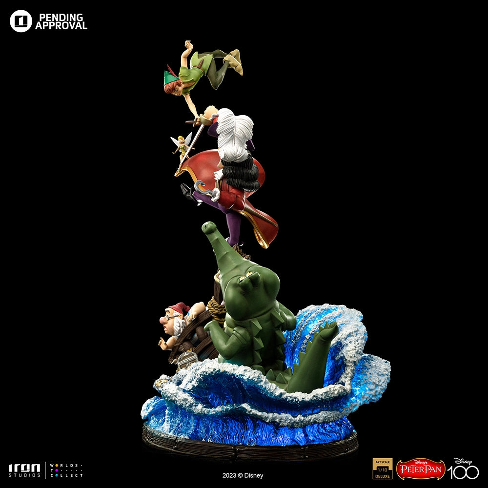 Peter Pan vs. Captain Hook Deluxe Art Scale 1/10 Detailed Figure