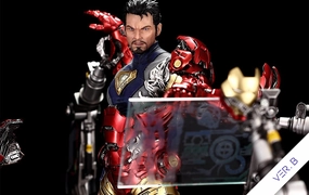 Iron Man - Suit Up (Ver. B) 1/4 Scale Statue highly recommended